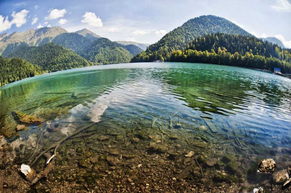 Озеро рица 🌟 полезная информация