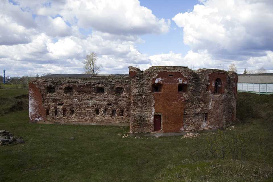 Бобруйская крепость: история, описание, фото