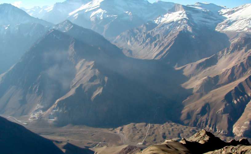 Топ-10 самых высоких гор в аргентине