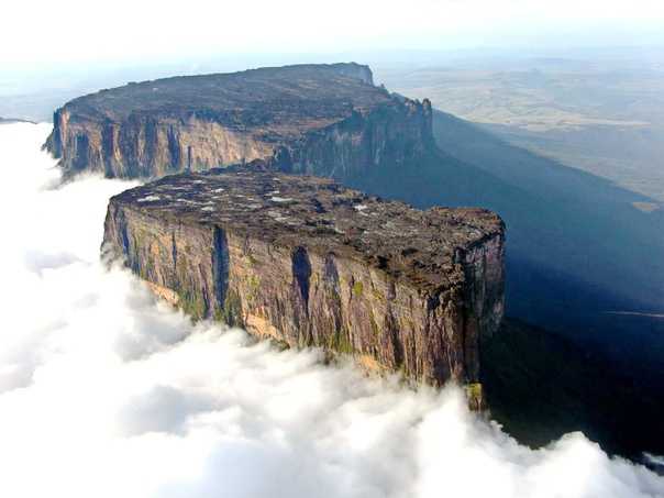 Гора рорайма в венесуэле