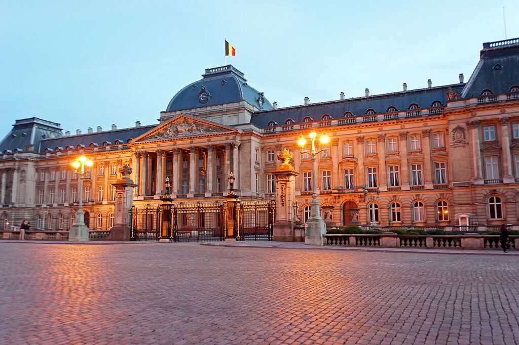 Королевский дворец в брюсселе, бельгия: адрес и фото — плейсмент