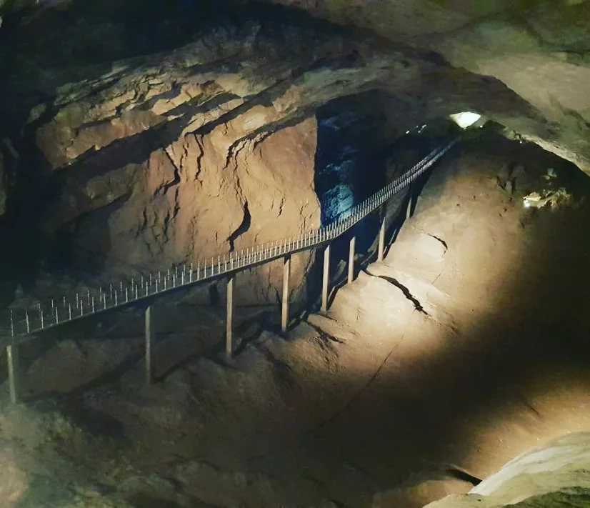 Новоафонская пещера описание и фото - абхазия: новый афон