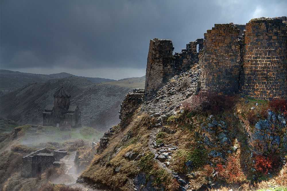 Проект:армения/список крепостей на территории исторической и современной армении