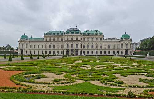 Венский дворец бельведер