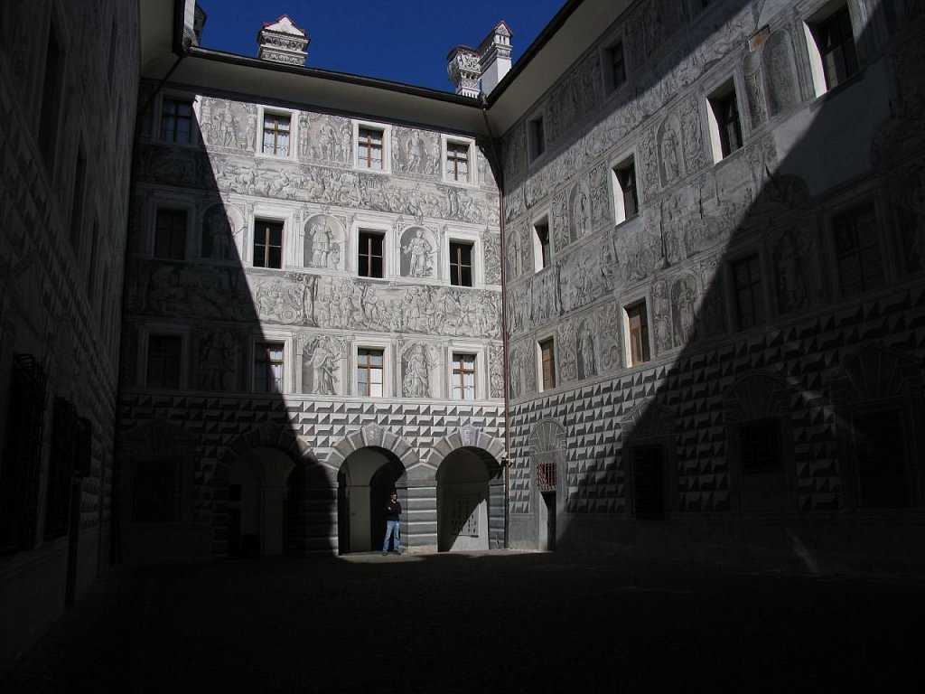 Палата искусства и диковинок, замок амбрас - chamber of art and curiosities, ambras castle