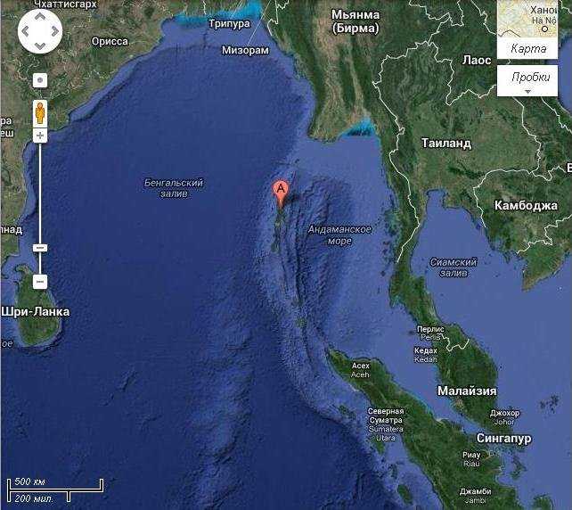 Wikizero - андаманское море