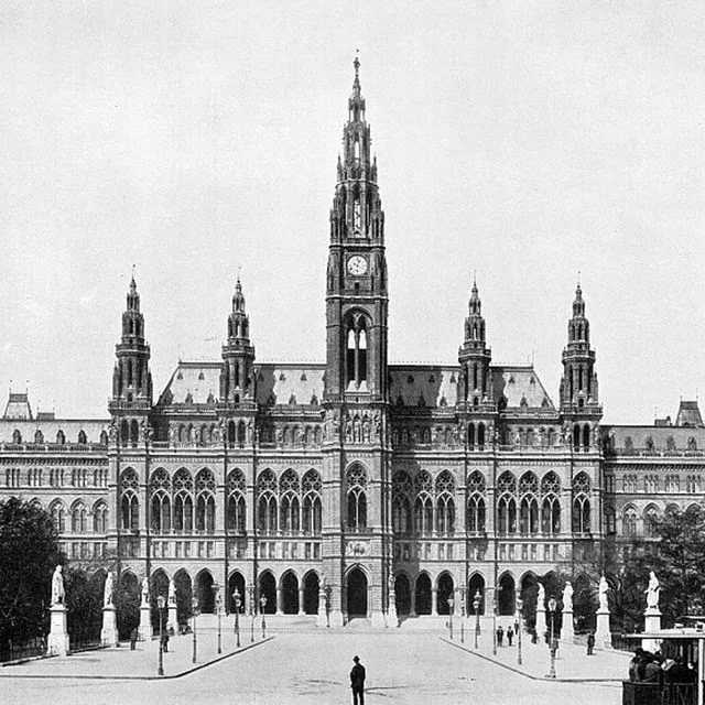 Венская ратуша (wien rathaus)