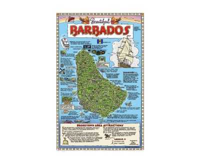 Остров барбадос, где-то рядом с раем