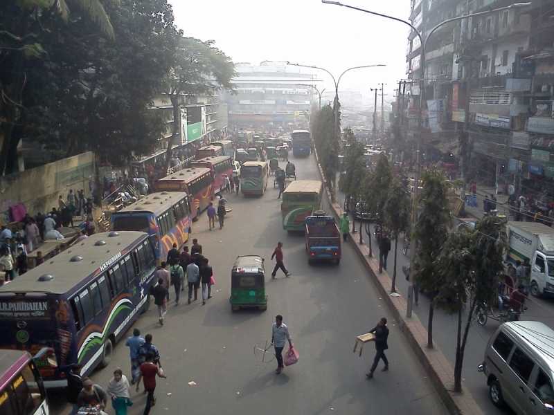 Дакка – столица бангладеша