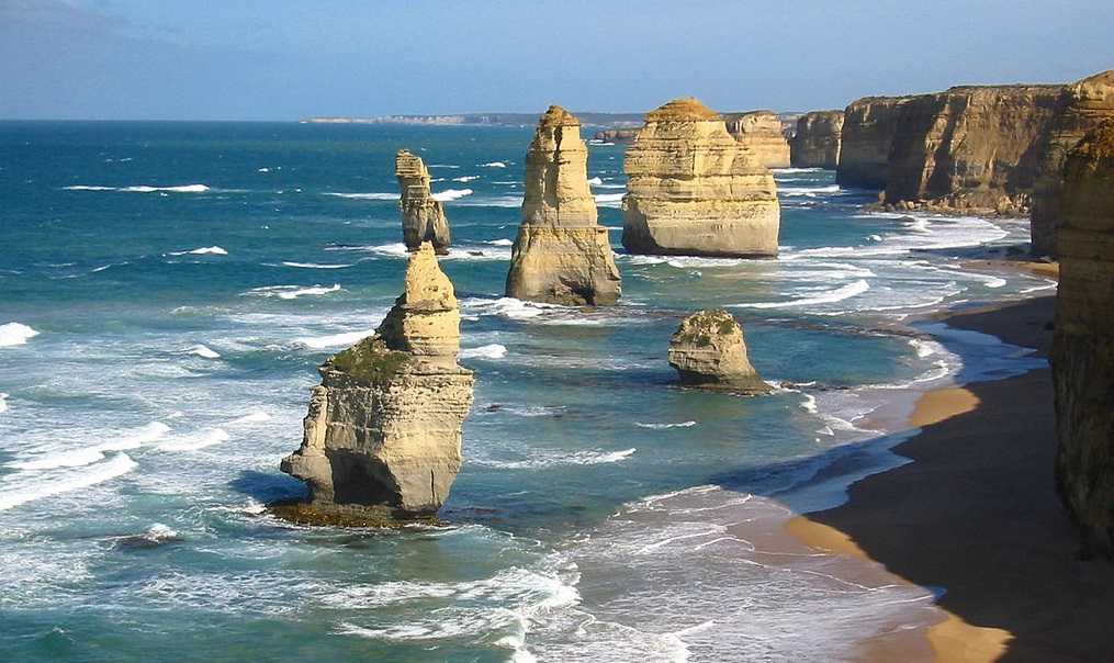 Австралия: скалы двенадцать апостолов - cogito planet