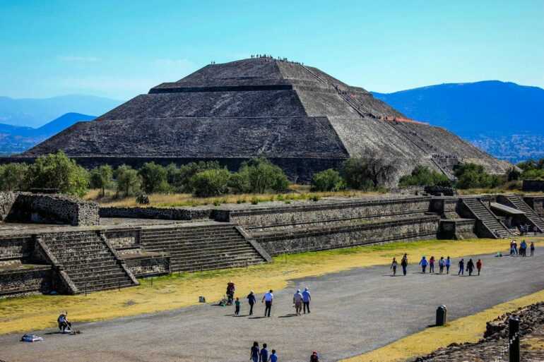 Пирамиды мексики