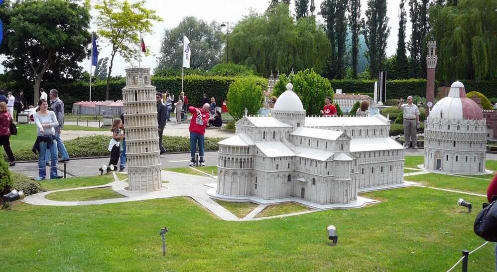 Парк миниатюр мини-европа в брюсселе