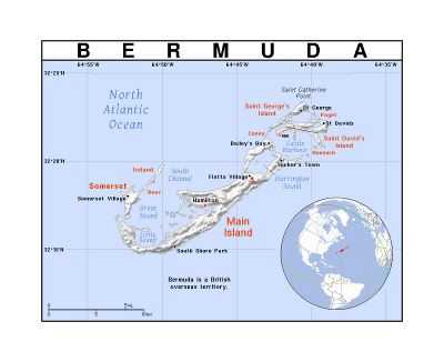 ​45 интересных фактов о бермудских островах — общенет