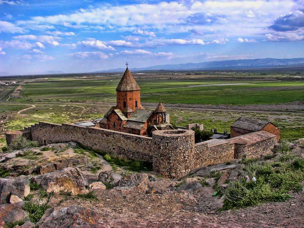 Монастырь хор вирап армения - фото - история | armadventure