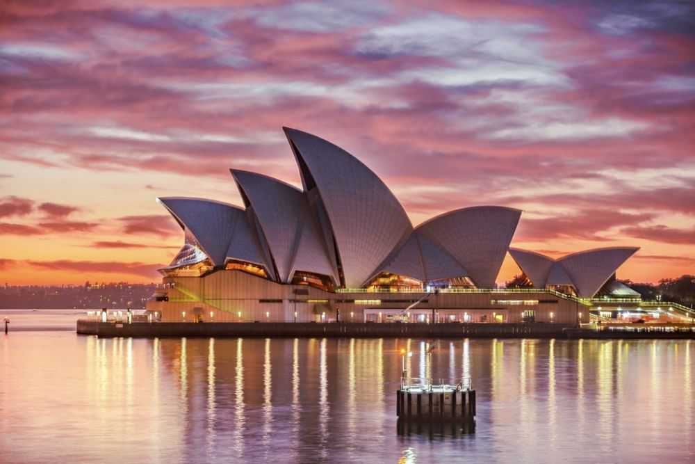 Достопримечательности австралии: 12 мест для туристов