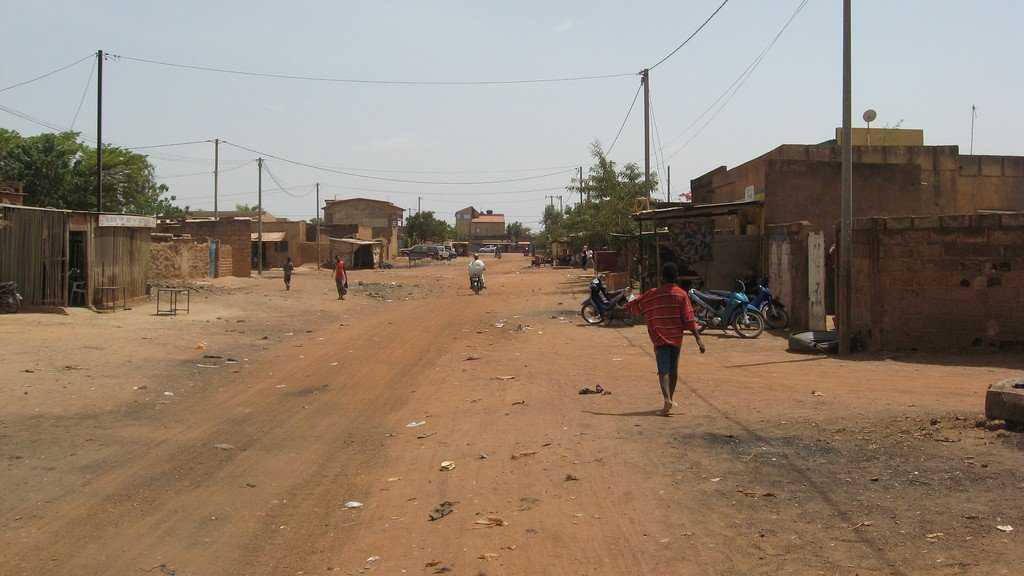 Уагадугу, город - буркина фасо