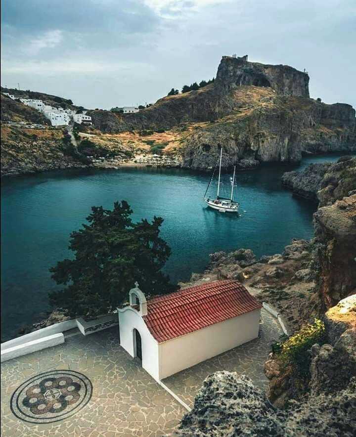 Самые красивые места в средиземном море