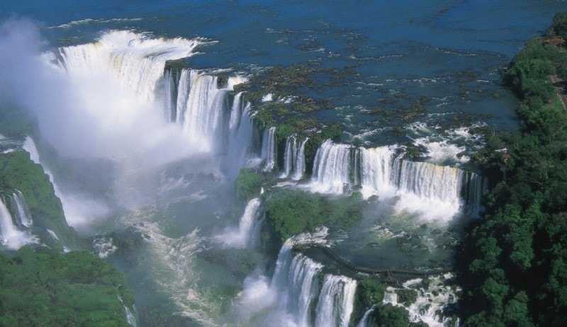 Водопады игуасу в аргентине. фото, маршрут проезда и отзывы туристов :: syl.ru