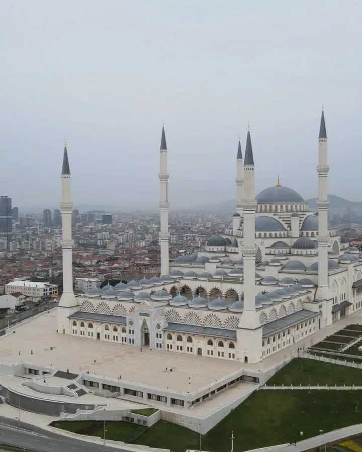 Мечеть чераман джума - cheraman juma mosque