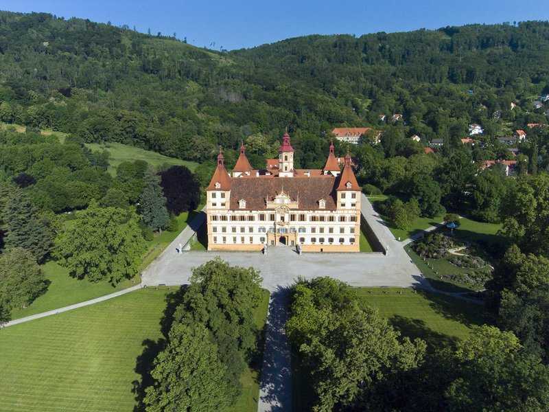 Замок эггенберг (schloss eggenberg) - замки австрии