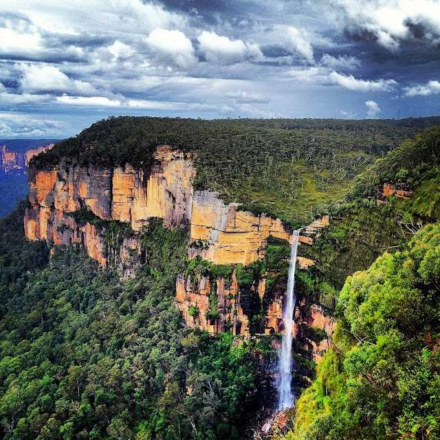 Голубые горы — фантастический мираж австралийского континента