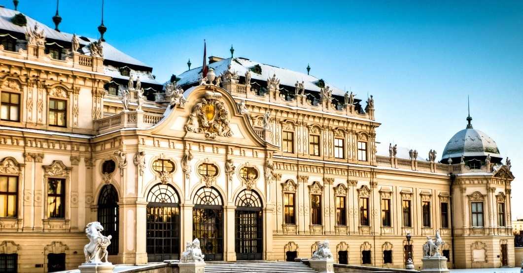 Бельведер – впечатляющий дворцовый комплекс в вене