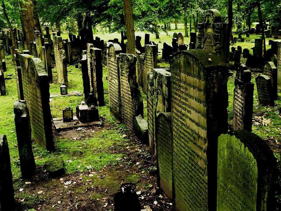 Десять самых красивых кладбищ в мире