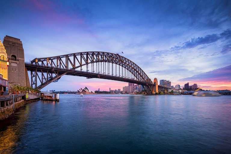 Сиднейский мост харбор-бридж - sydney harbour bridge cycleway