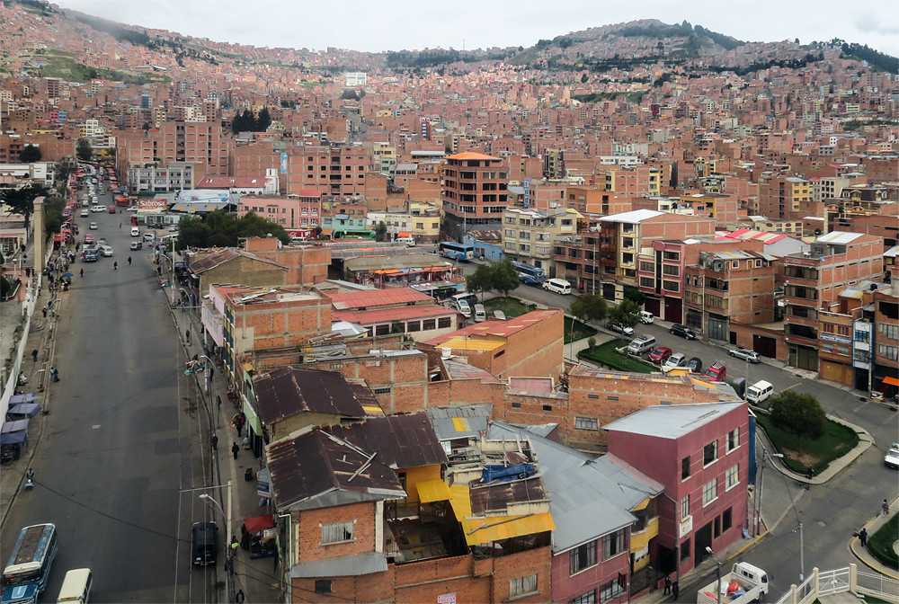 Ла-пас: «город контрастов» (боливия)