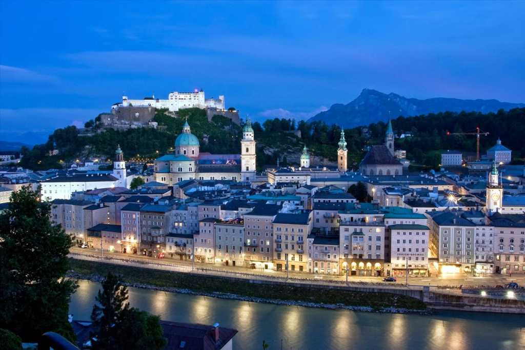Города австрии — линц | достопримечательности линца