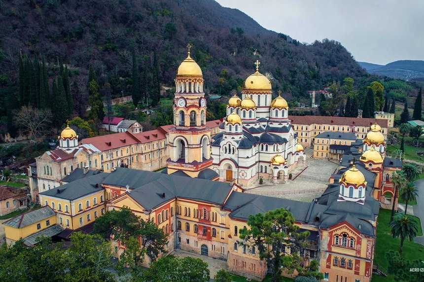 Новоафонский монастырь: описание, история, фото, точный адрес