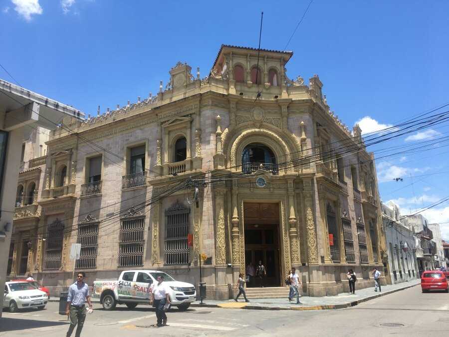 Сальта, город - аргентина - провинция сальта
