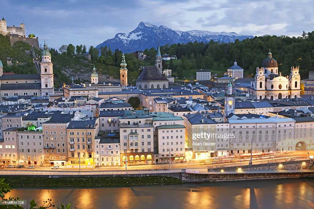 Зальцбург — город в австрии