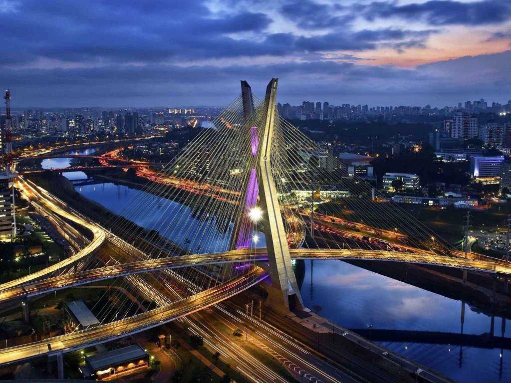 Сан-паулу: "город небоскребов" (бразилия) | hasta pronto