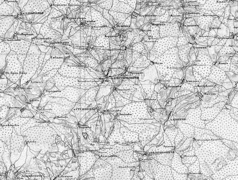 Подробная карта деревень могилёвского района могилёвской области. спутниковая карта могилёвского района беларуси - белкрай