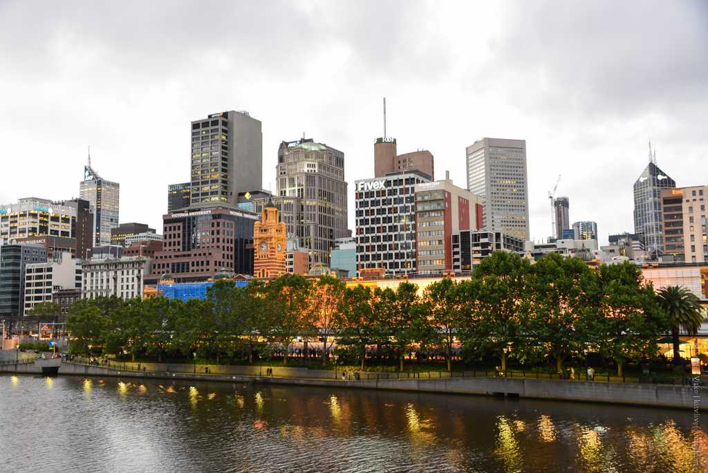 Мельбурн - идеальных город для жизни и отдыха в австралии