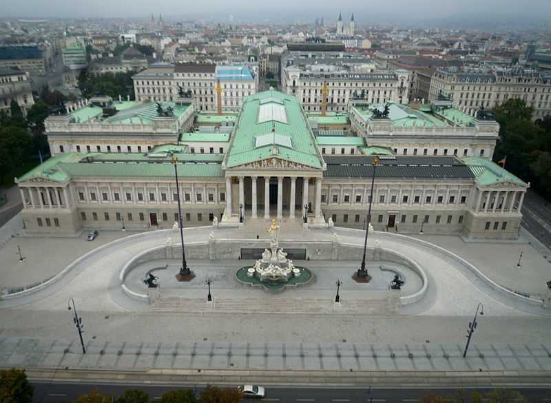 Экскурсия в австрийский парламент | fresher - лучшее из рунета за день