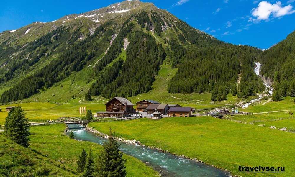 Топ 30 — горнолыжные курорты австрии