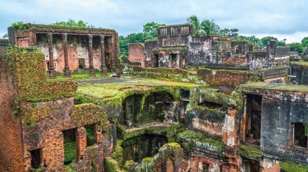 Город мечетей багерхат, водопад мадхабкунда, розовый дворец и другие достопримечательности бангладеш
