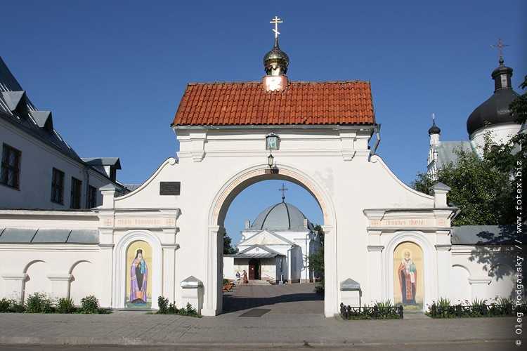 Свято-никольский монастырь (могилёв) в городе могилёв