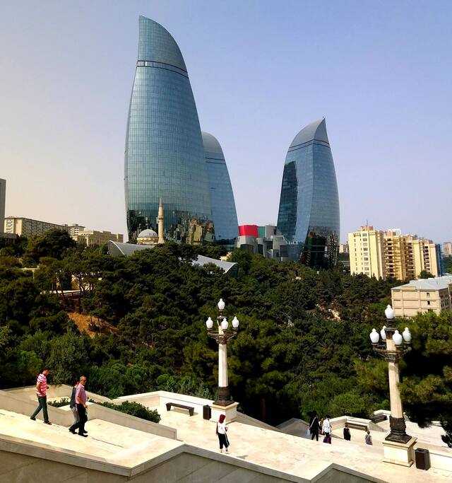 Баку в фотографиях георгия коновалова — ourbaku