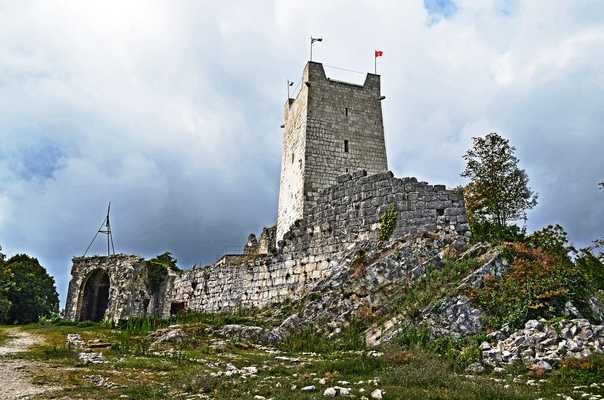 Анакопийская крепость в абхазии: пешее восхождение