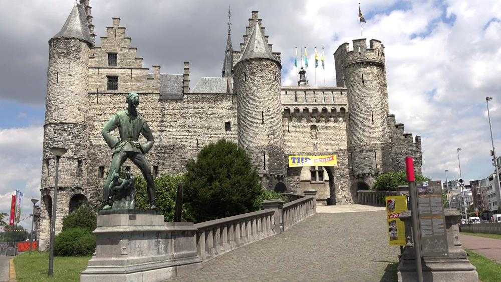 Замки в бельгии - фото, описание замков в бельгии