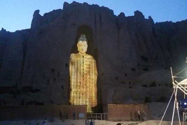 Бамианские статуи будды