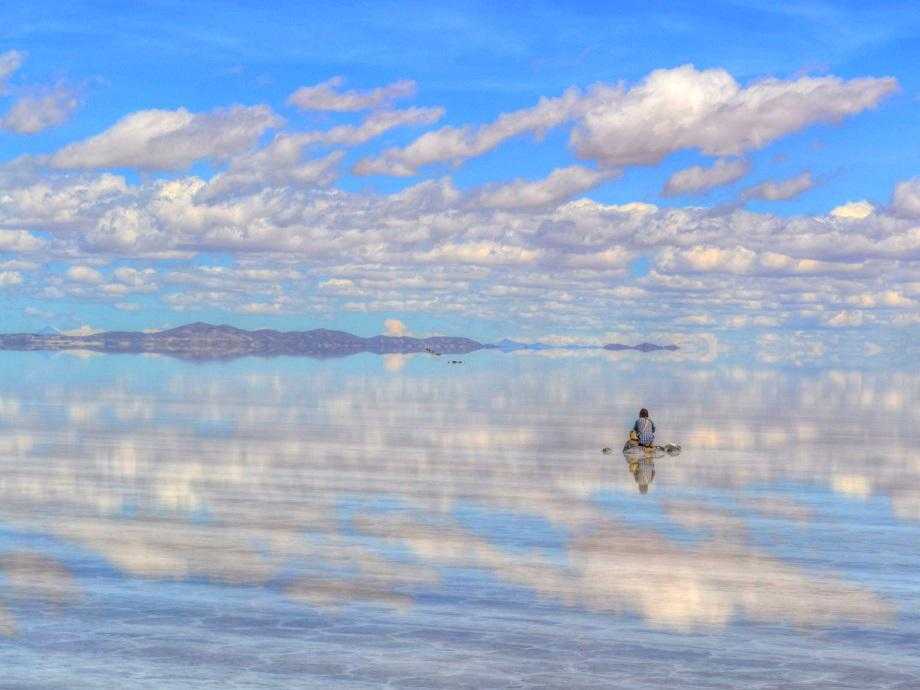 Фото Солончака Уюни в Боливии. Большая галерея качественных и красивых фотографий Солончака Уюни, которые Вы можете смотреть на нашем сайте...