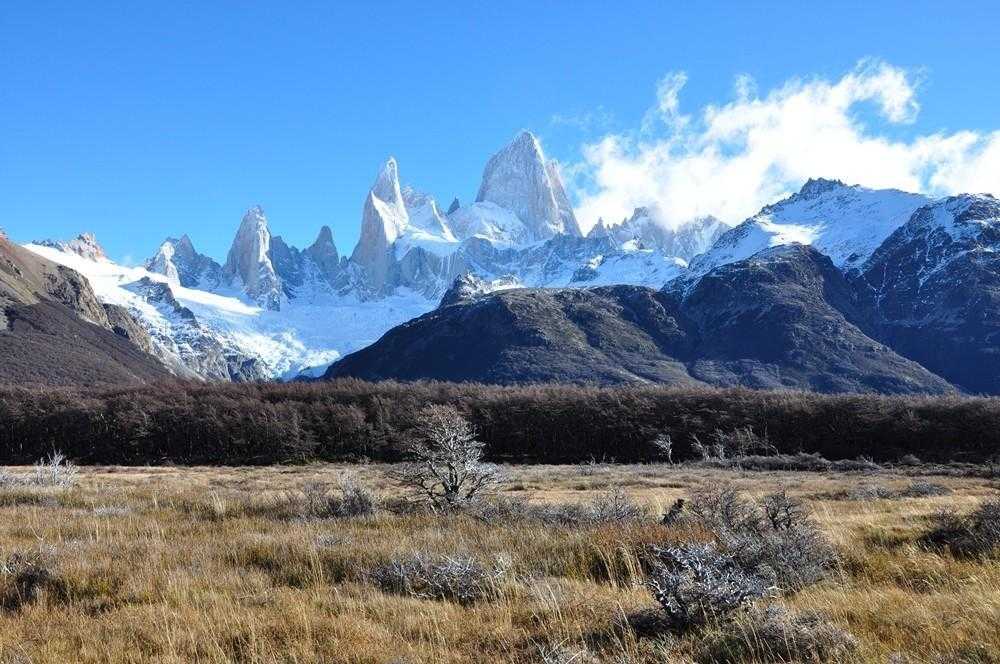 Горы аргентины