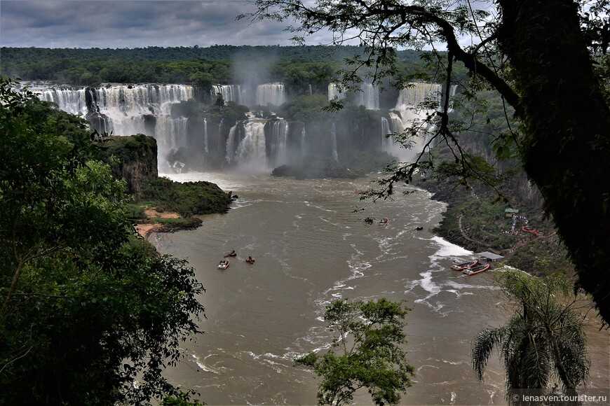 Водопад игуасу в аргентине