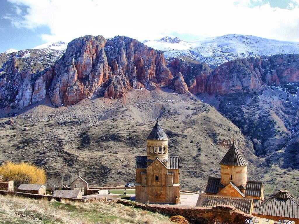 Почему на территории турции находится символ армении – гора арарат