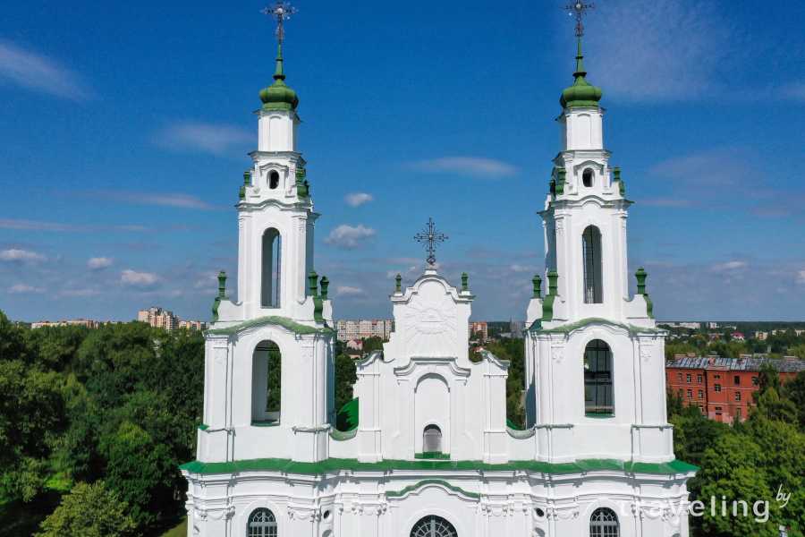 Софийский собор в полоцке - история, описание, адрес • вся планета