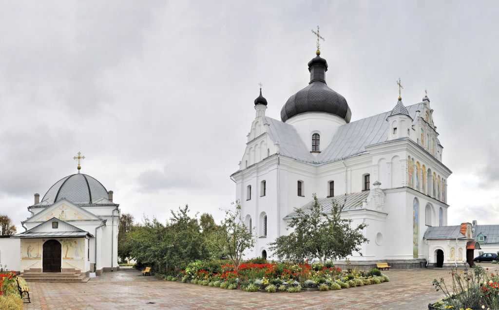 Wikizero - свято-никольский монастырь (могилёв)